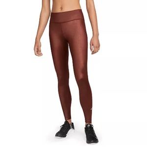 [Nike] NWOT Women's Nike Dri-FIT One Shine Midrise Leggings